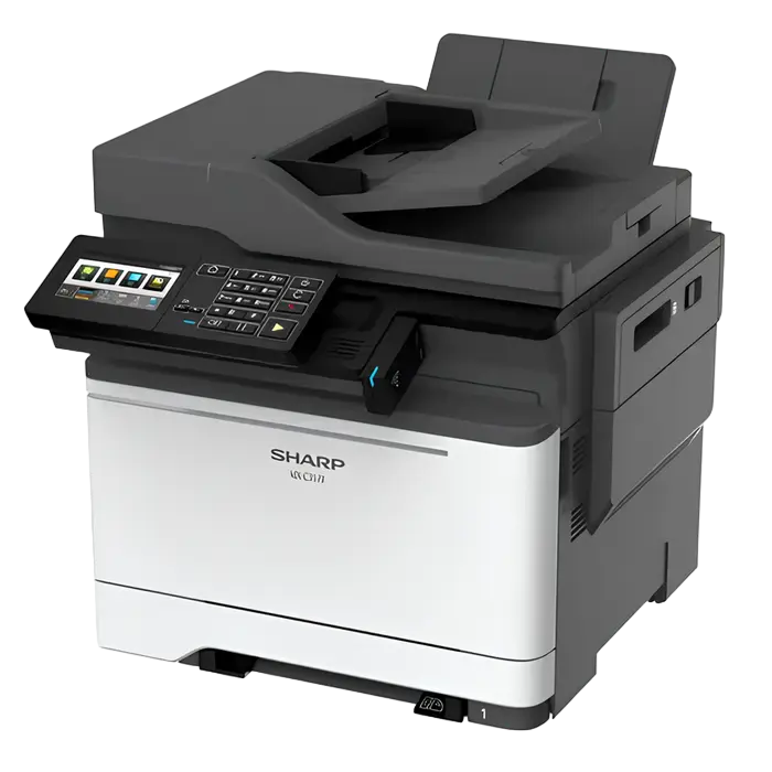Лазерный МФУ Sharp Luna MX-C357FEU Цветной A4 Черный/Белый