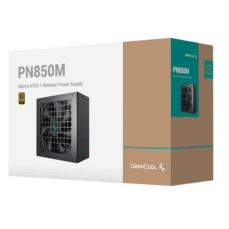 Tip Блок питания для компьютеров Deepcool PN850M ATX Черный