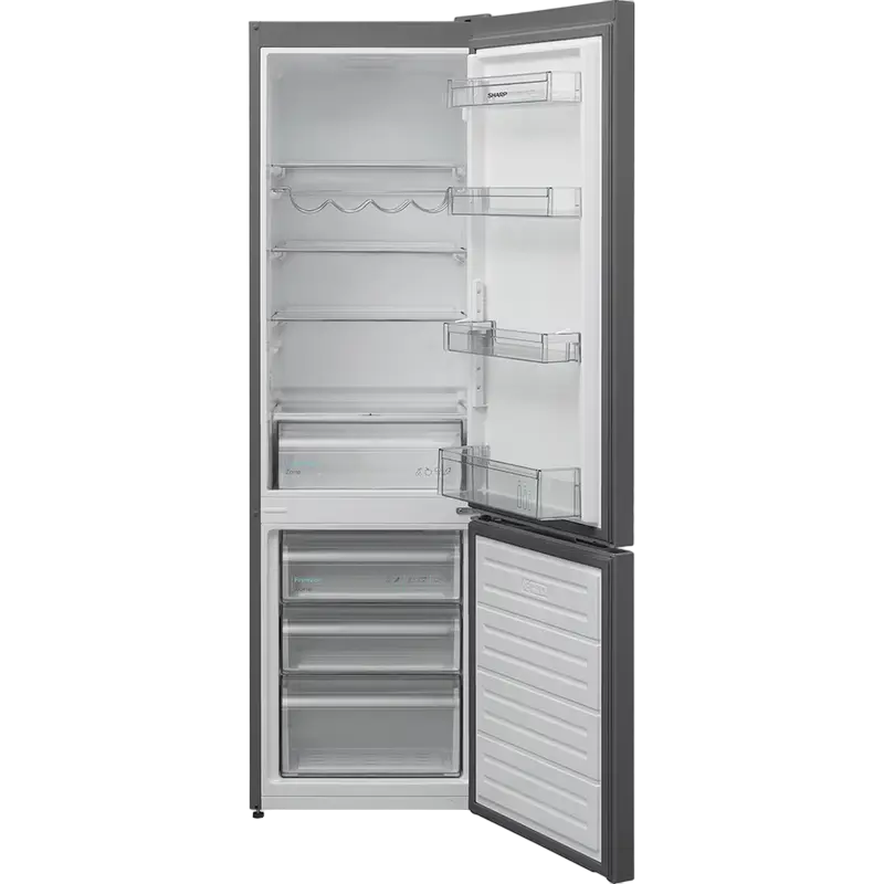 Холодильник Sharp SJ-FBB05DTXLE-EU Нержавеющая сталь