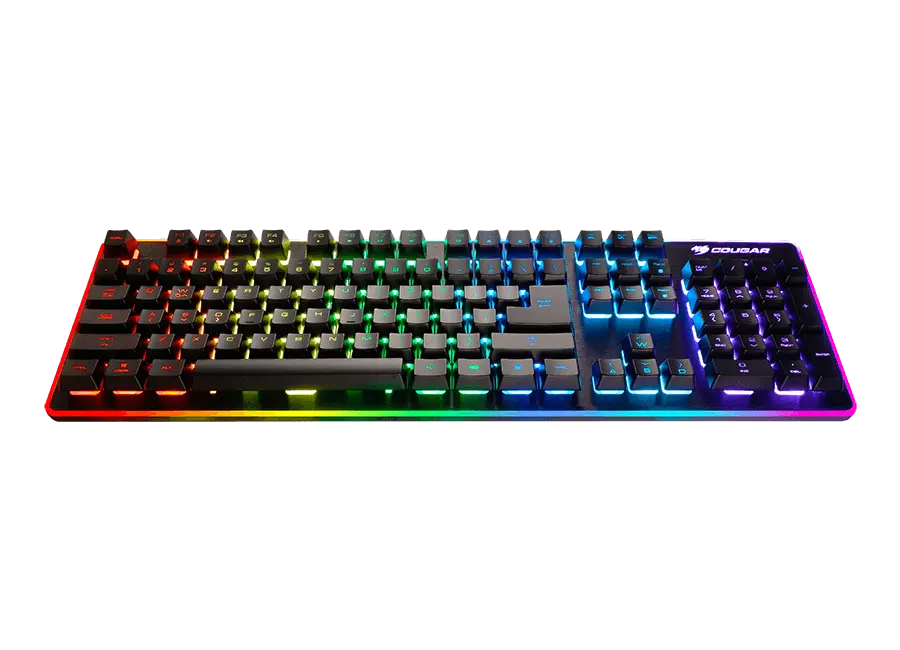 Set Tastatură + Mouse Cougar Deathfire EX Membrană Negru