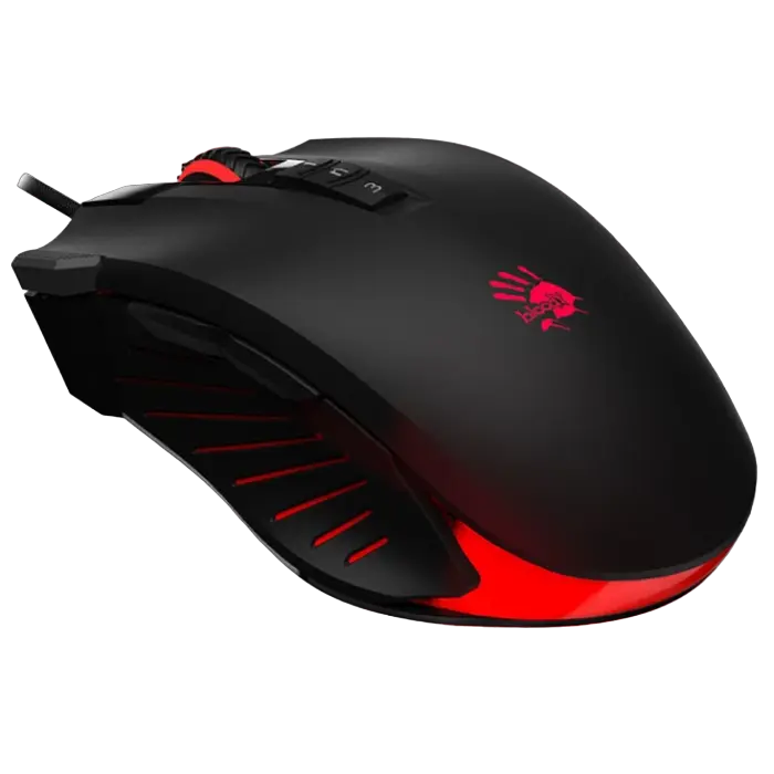 Игровая мышь Bloody V9MA Проводное Чёрный