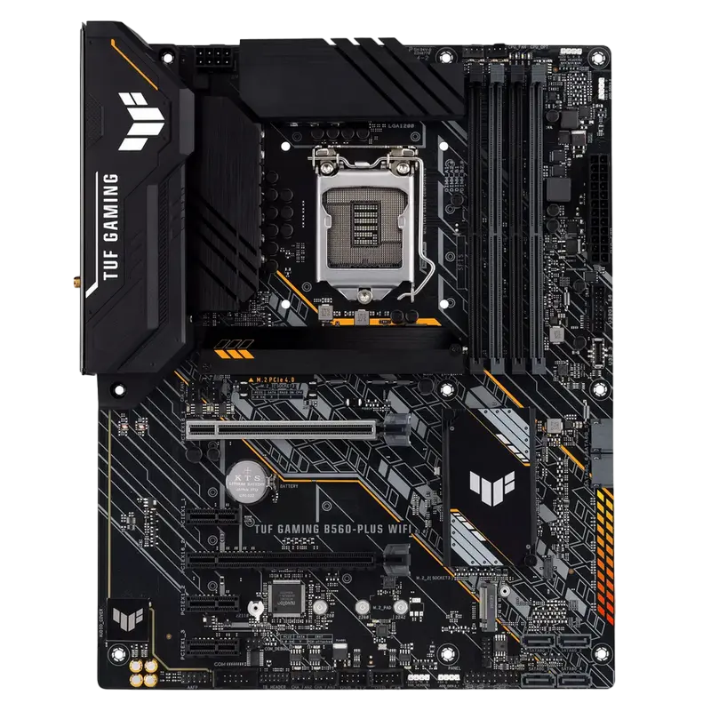 Материнская плата ASUS TUF GAMING B560-PLUS WIFI LGA1200 ATX