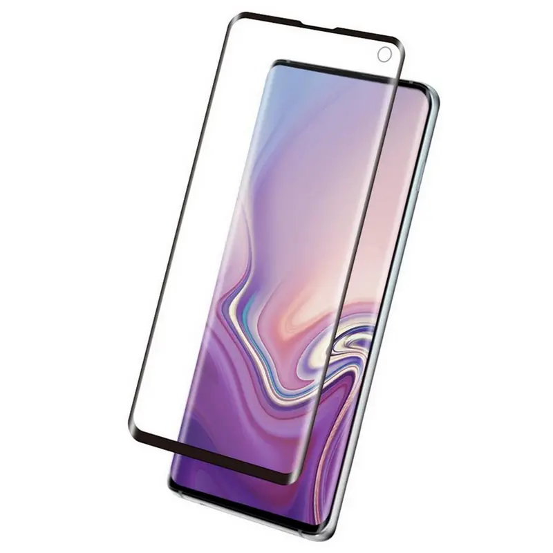 Защитное стекло Eiger Samsung Galaxy S10E Tempered Glass 3D SP Черный