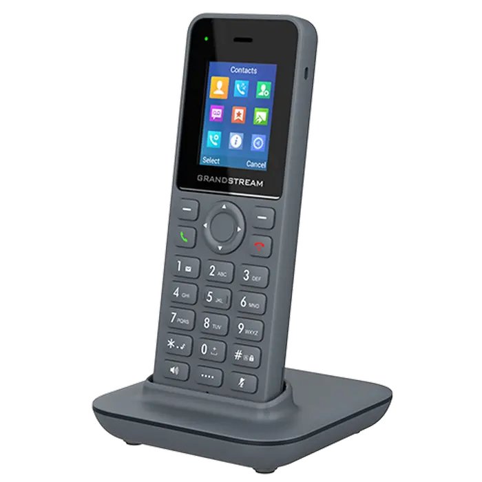 IP Телефон Grandstream DP725 Серебристый