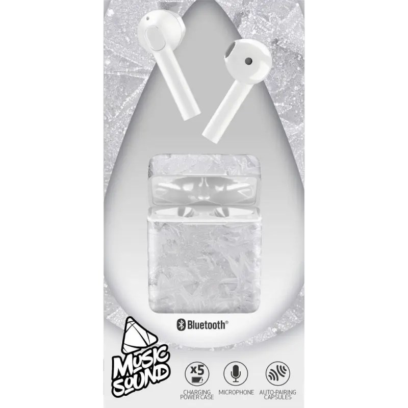 Căști Cellularline Music Sound Fantasy White Moon