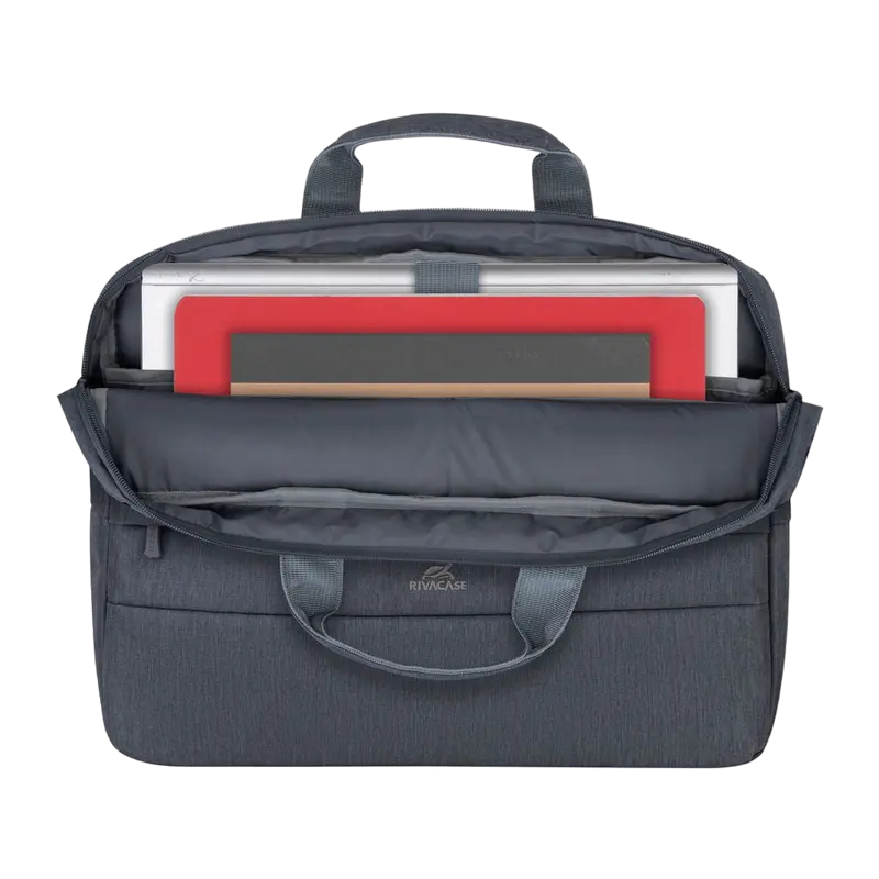 Сумка для ноутбука Rivacase Prater Серый