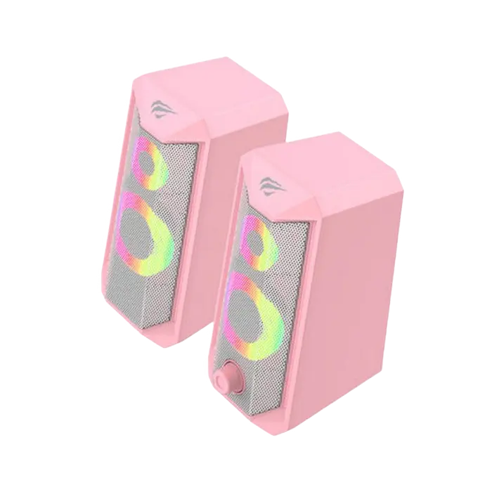 Компьютерные колонки Havit SK202 Розовый