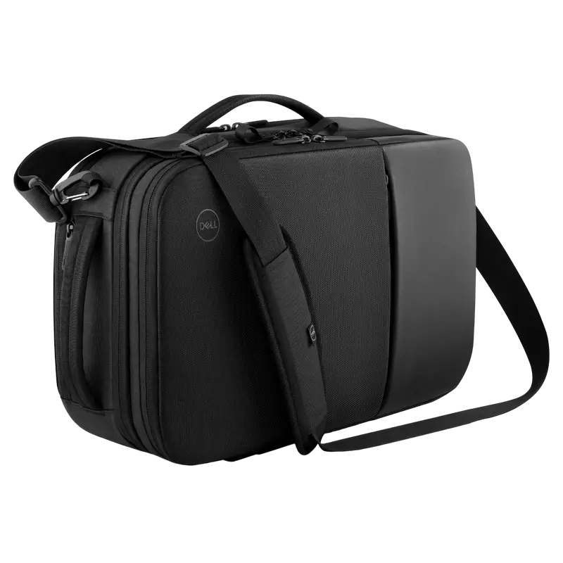 Рюкзак для ноутбука DELL Pro Hybrid Briefcase Чёрный