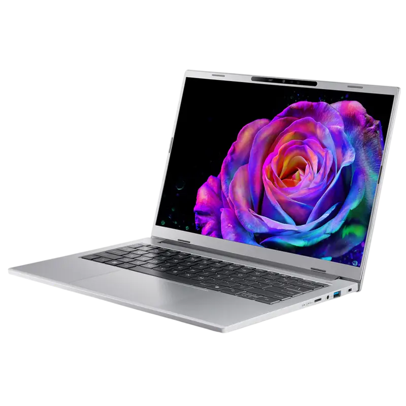 Ноутбук Acer Aspire 14 AI OLED A14-61M Pure Silver