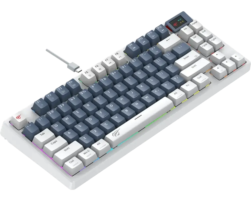 Клавиатура Havit KB884L Белый