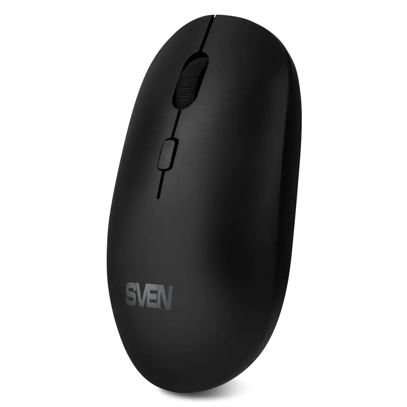 Беcпроводная мышь SVEN RX-222W Беспроводное Чёрный