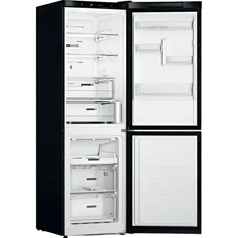 Холодильник Whirlpool W7X 82I K Чёрный