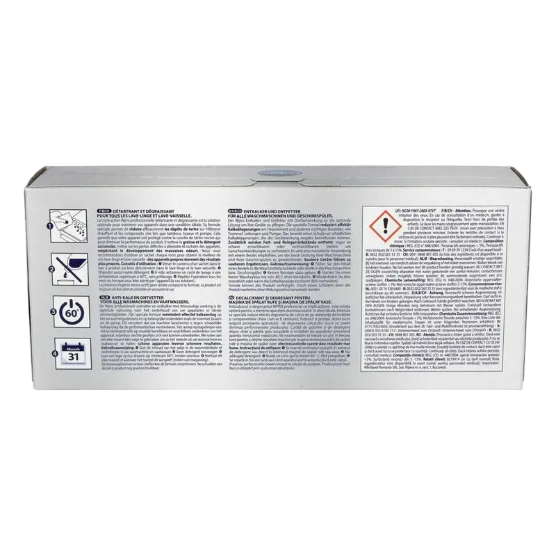 Limescale and grease remover