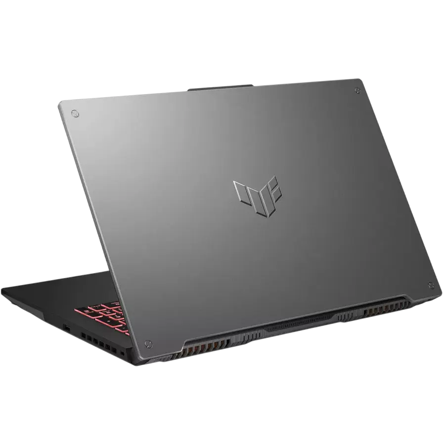 Игровой ноутбук ASUS TUF Gaming A17 FA707NVR Mecha Gray