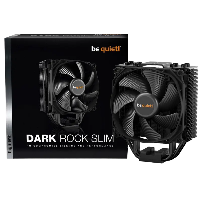 Кулер для процессора be quiet! Dark Rock Slim 120 мм