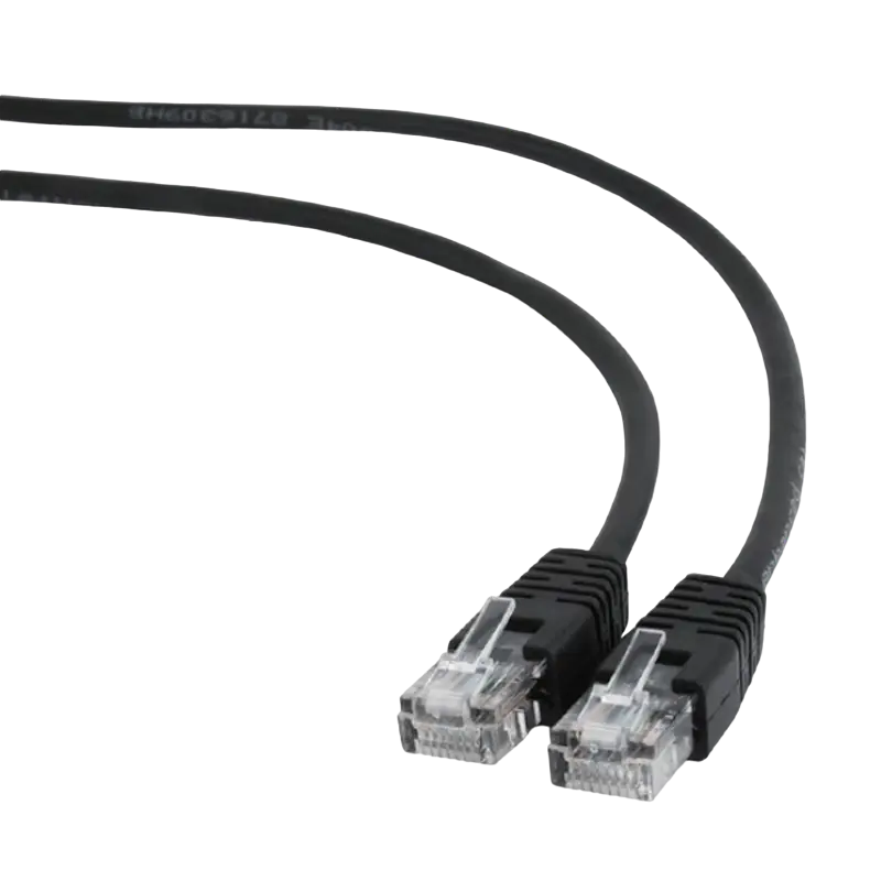 Патч-корд Cablexpert PP12-5M/BK Черный