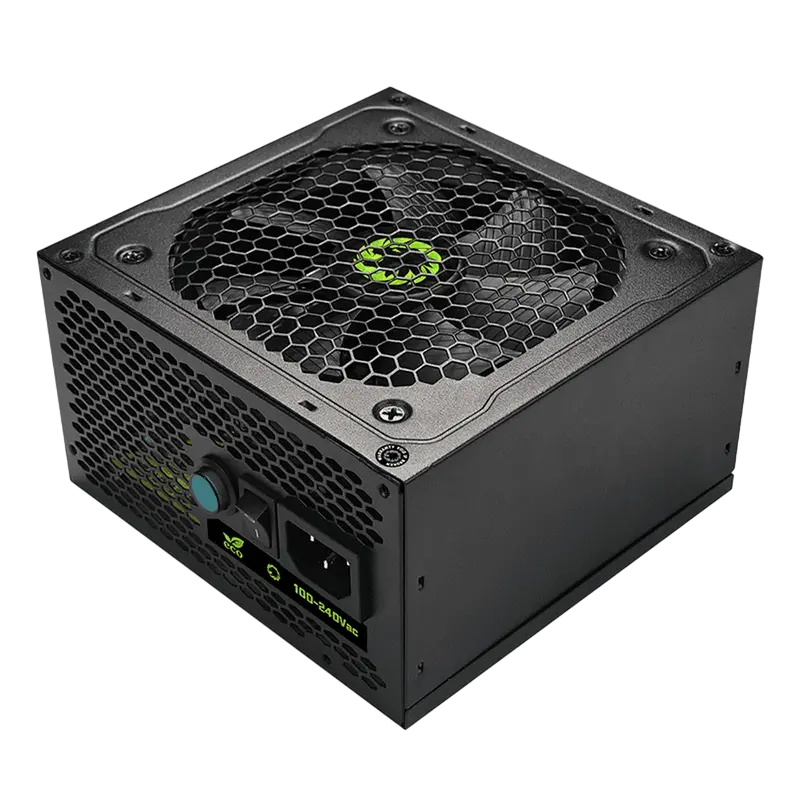 Tip Блок питания для компьютеров Gamemax VP-700 ATX Черный