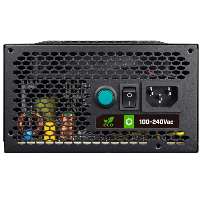 Tip Блок питания для компьютеров Gamemax VP-800 ATX Черный