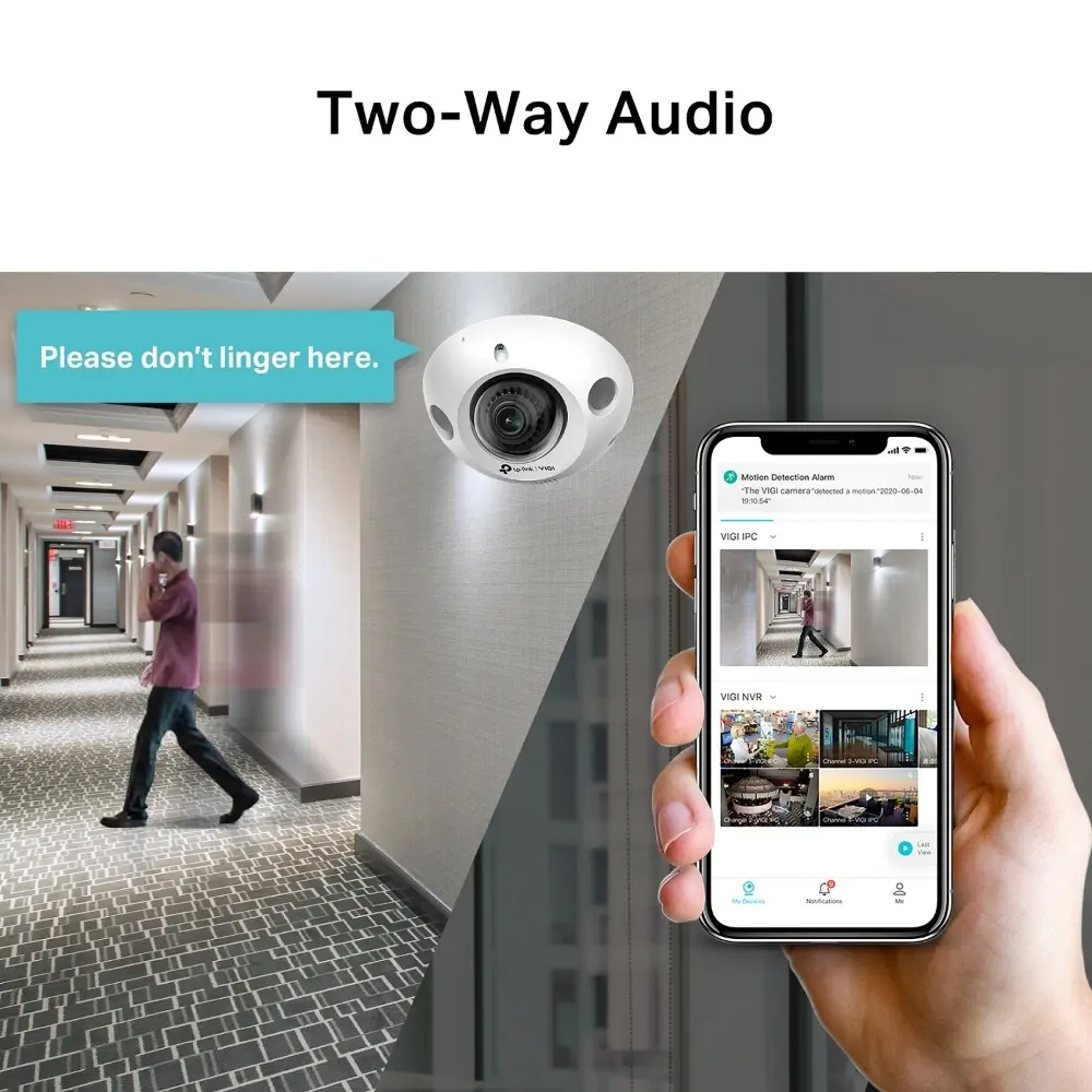 IP‑камера TP-LINK VIGI C230I Mini Белый