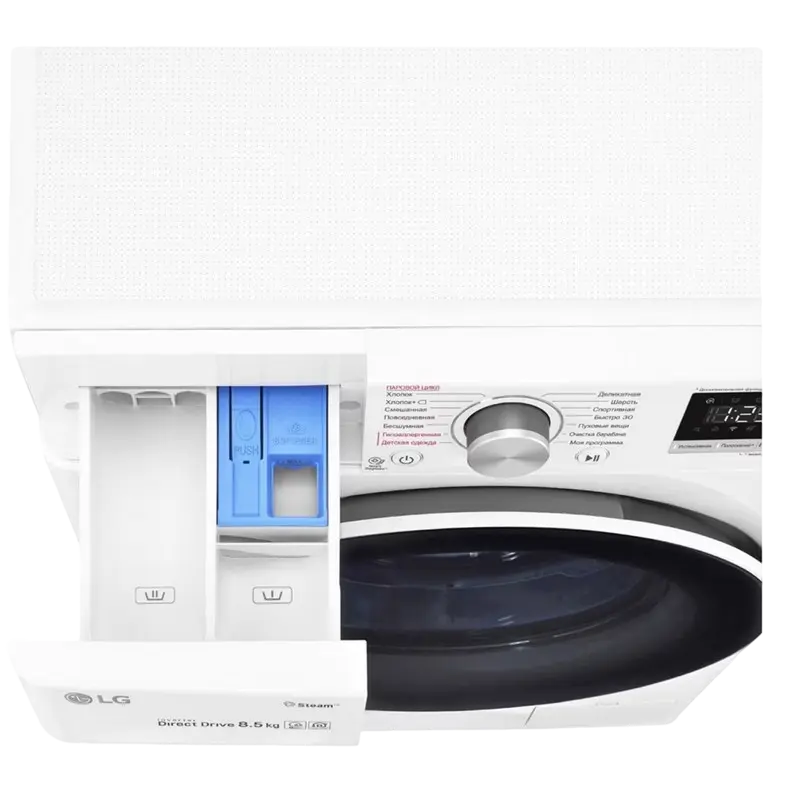 Стиральная машина LG F2V5HS0W Белый