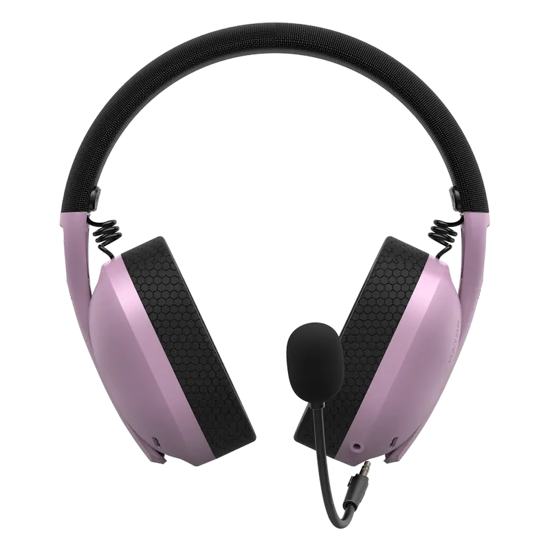 Наушники HATOR Hyperpunk 2 Фиолетовый | Черный