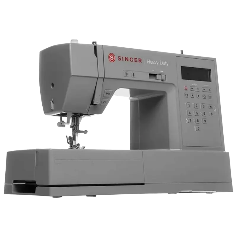 Mașină de cusut Singer Heavy Duty Gri