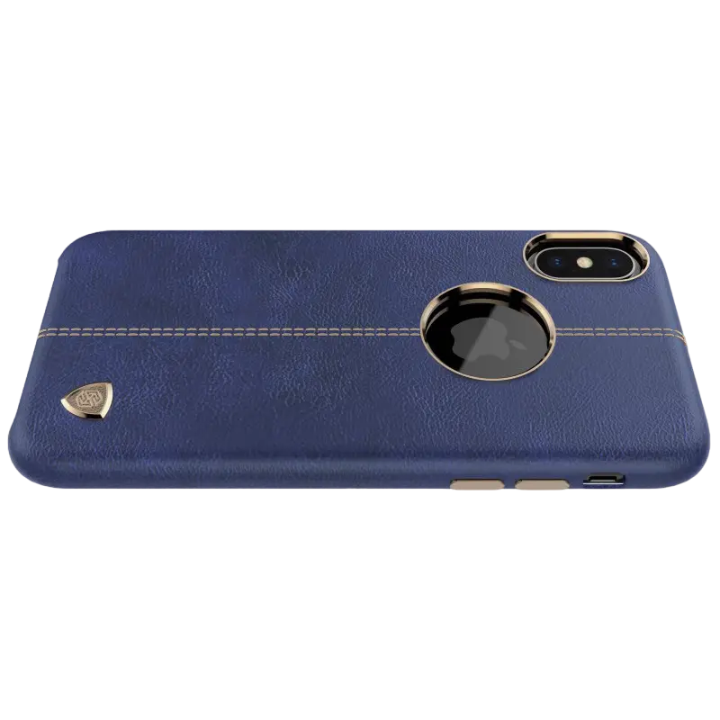 Husă Nillkin Apple iPhone X/XS Englon Englon Albastru