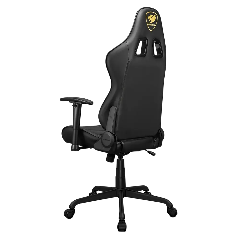 Игровое кресло Cougar ARMOR ELITE ПВХ Кожа Черный | Золотистый