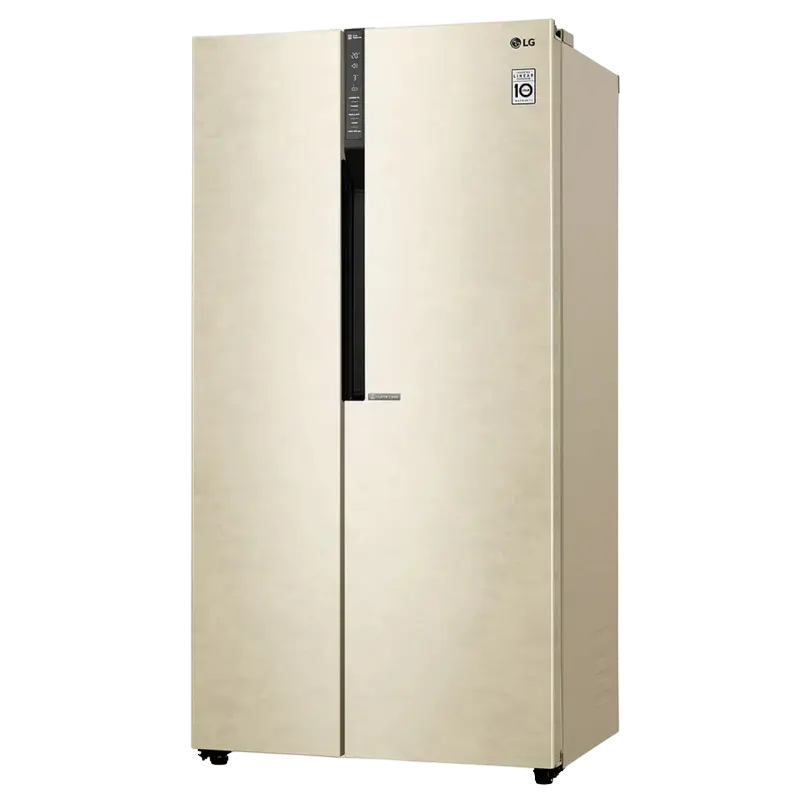 Холодильник LG GC-B247JEDV Бежевый