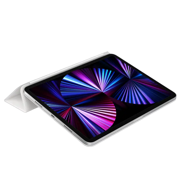 Чехол для планшета Apple iPad Pro 11" 1/2/3/4 gen Smart Folio 11" Белый