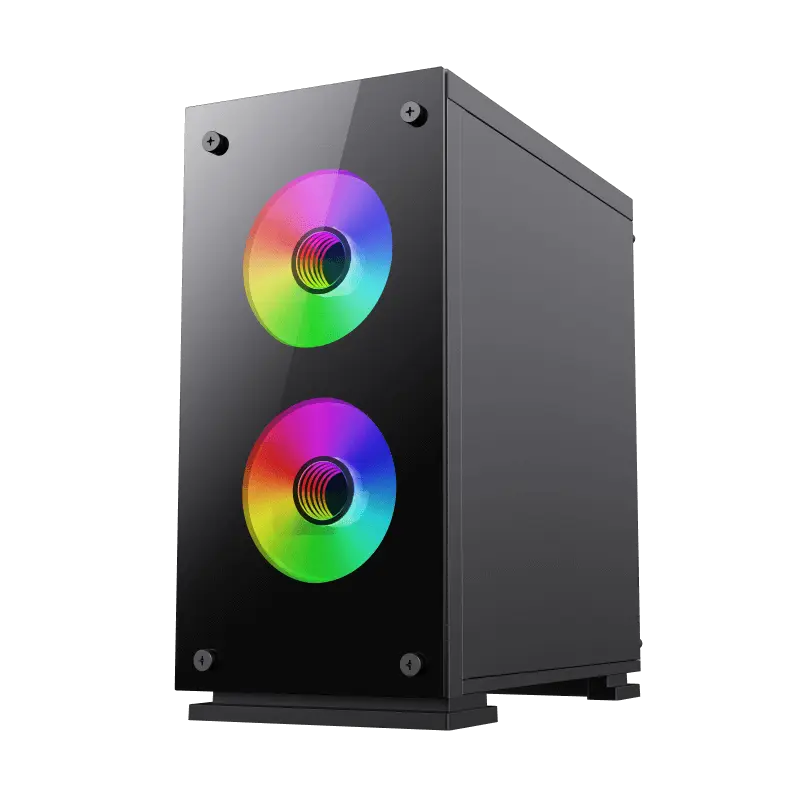 Компьютерный корпус Gamemax M65 Mini-Tower Черный