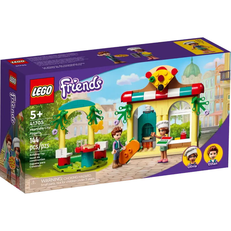 Constructor LEGO Heartlake City Pizzeria Multicolor