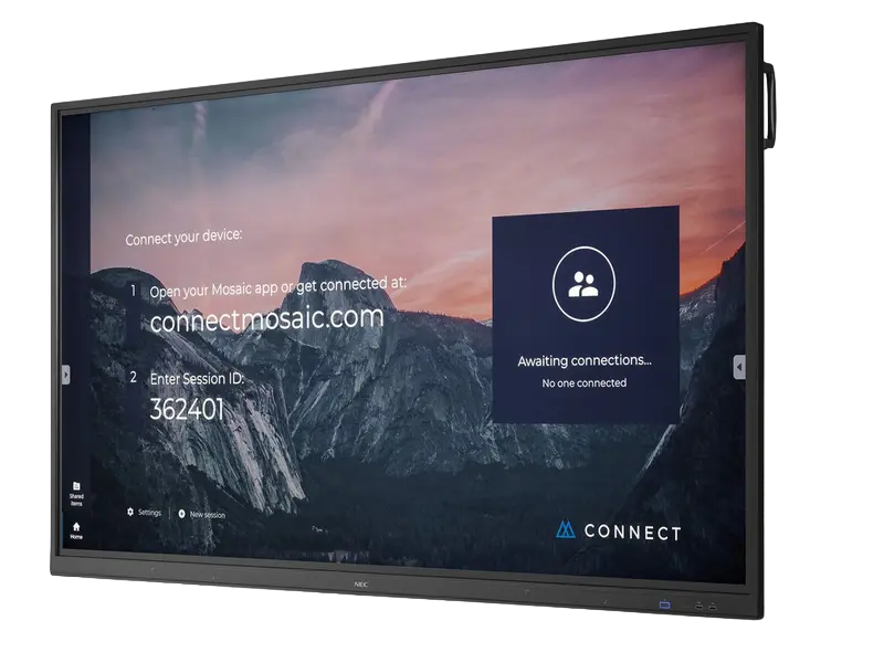 Дисплей NEC MultiSync CB751Q 75" Чёрный