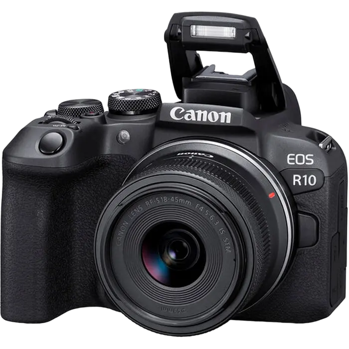 Aparat Foto Mirrorless Canon EOS R10 & RF-S
