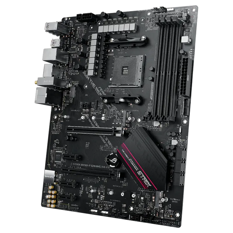 Материнская плата ASUS ROG STRIX B550-F GAMING (WIFI) AM4 ATX