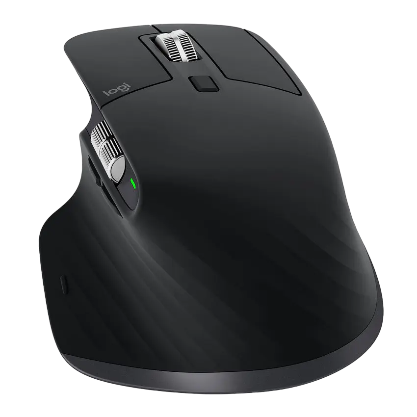 Mouse Wireless Logitech MX Master 3 Fără fir Negru
