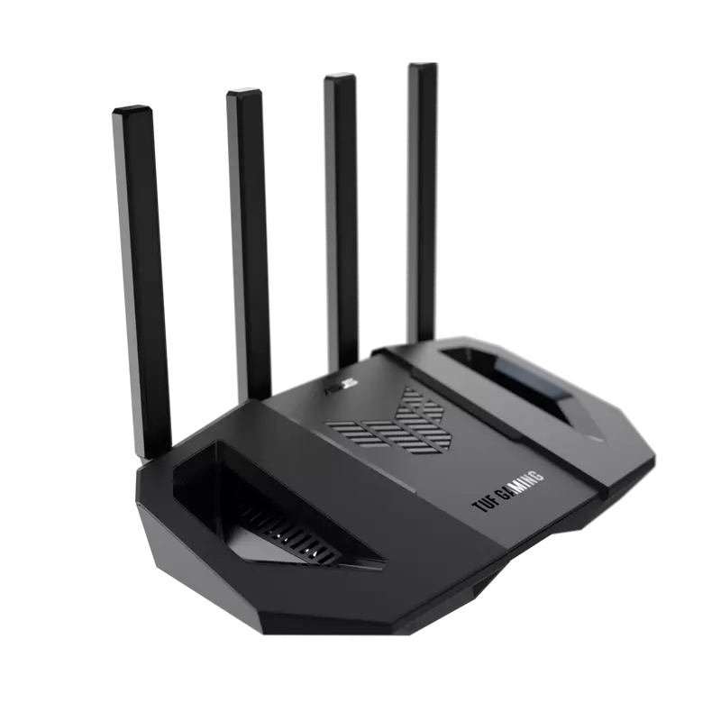 Router fără fir ASUS TUF Gaming BE3600 Negru
