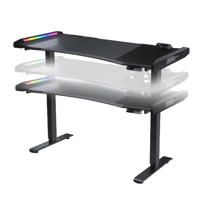 Игровой стол Cougar E-Mars Чёрный