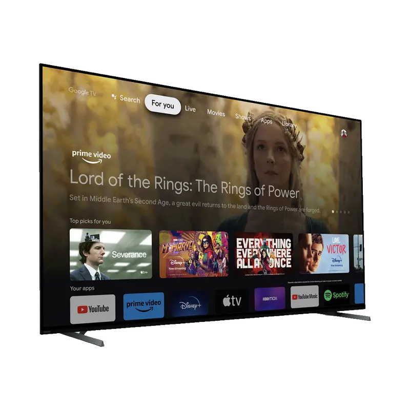 55" OLED SMART Телевизор SONY XR55A80LAEP Черный