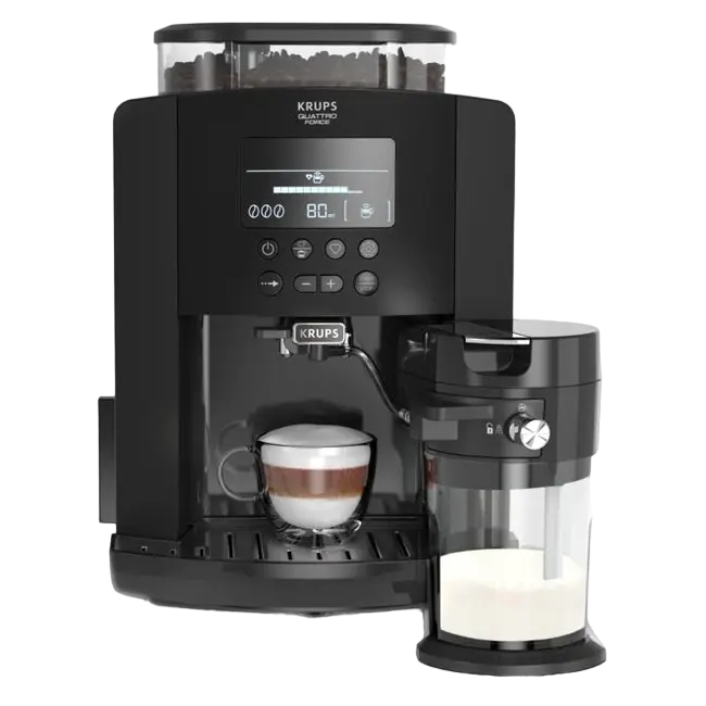 Кофемашина Krups EA819N10 Черный