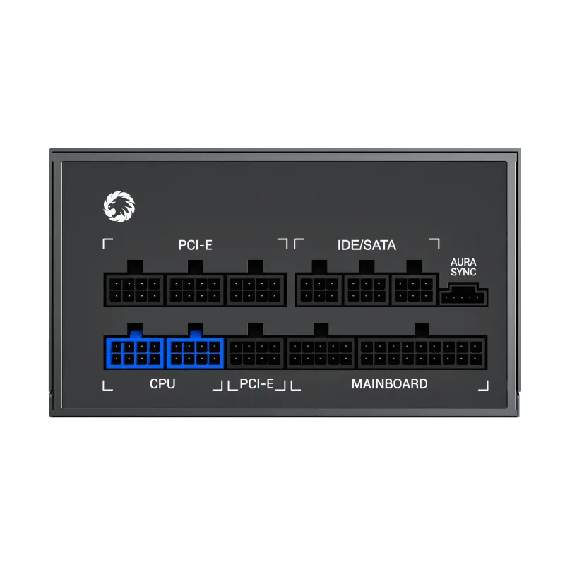 Tip Блок питания для компьютеров Gamemax RGB-1050 PRO ATX Черный