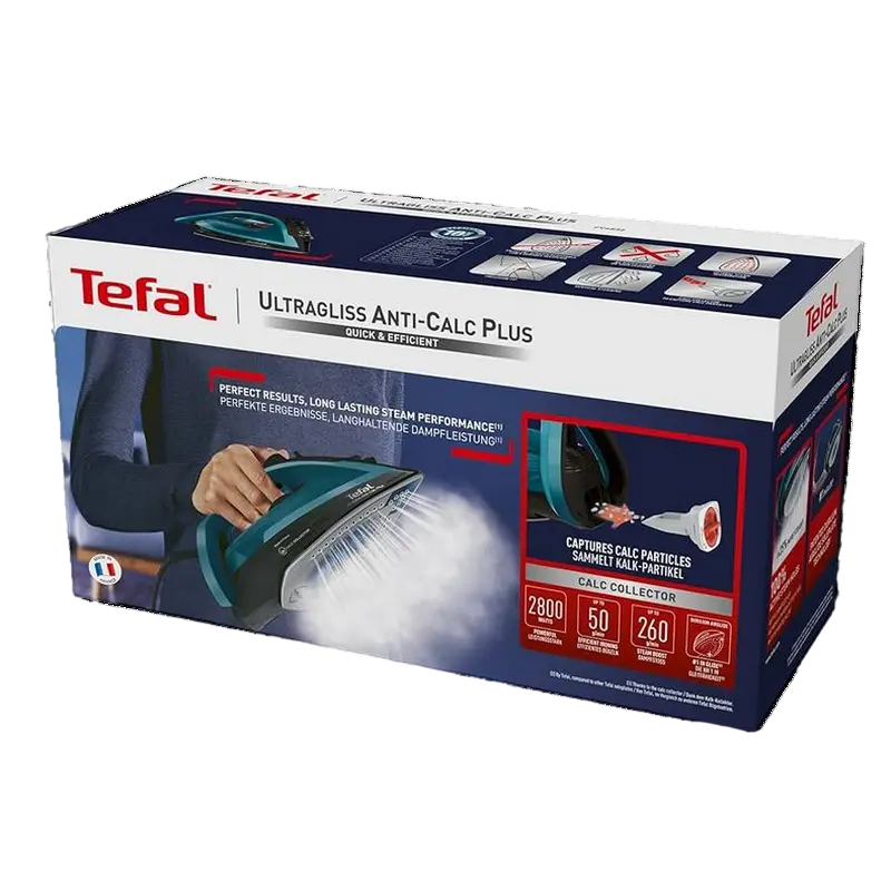 Утюг Tefal Ultragliss Plus Синий