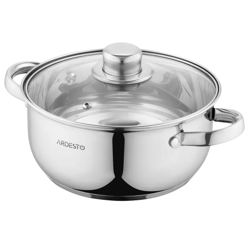 Кастрюля Ardesto Gemini Gourmet Aosta Gemini Gourmet Aosta Нержавеющая сталь