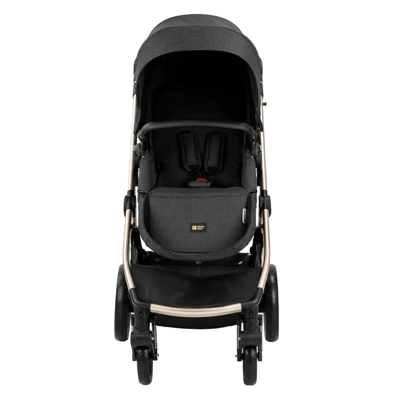 Коляска 3-в-1 Kikka Boo Cherie Серый