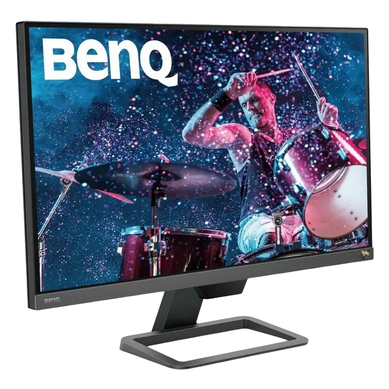 Монитор BenQ EW2780Q Серый Металлик/ Черный