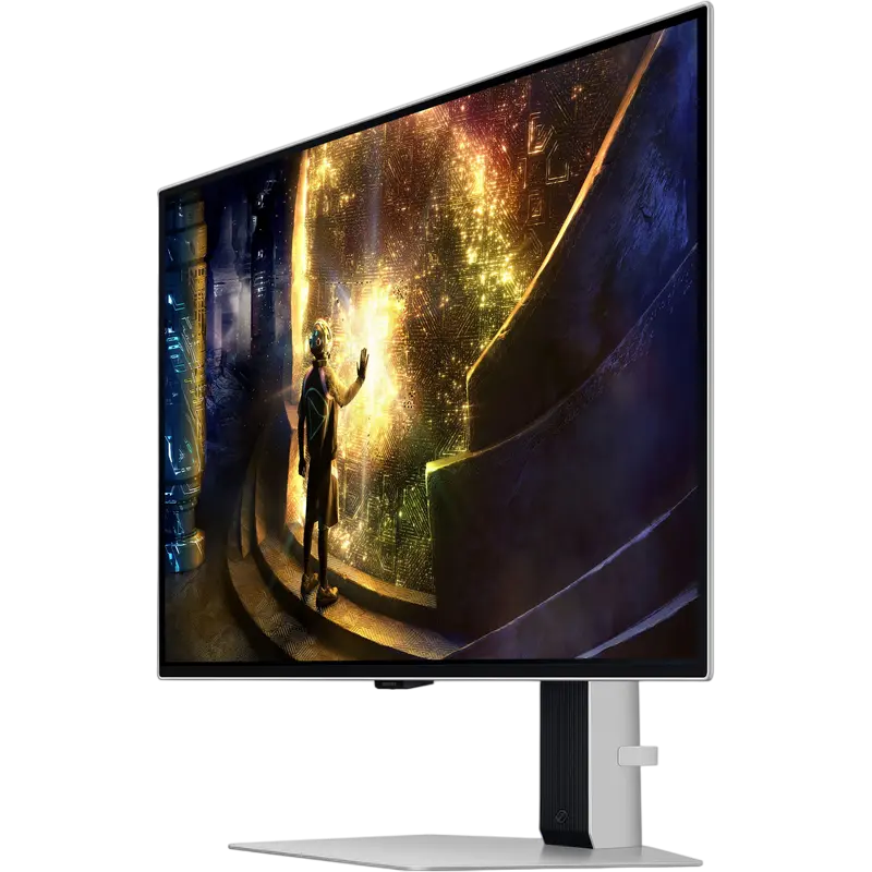 Игровой монитор Samsung Odyssey G6 S27DG612 Серебристый | Черный