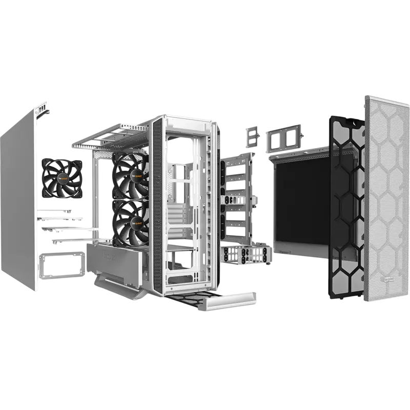 Carcasă PC be quiet! SILENT BASE 802 Midi-Tower Alb
