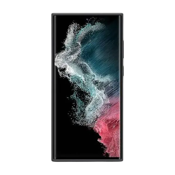 Husă Samsung Galaxy S22 Ultra Silicone Cover Negru