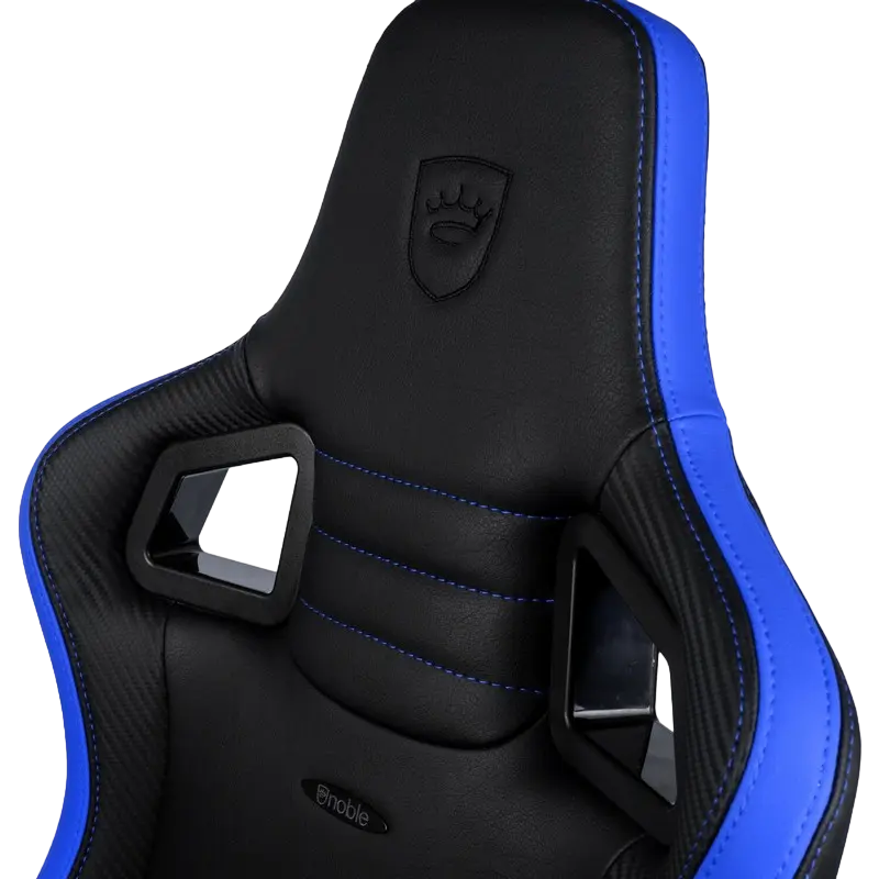 Игровое кресло Noblechairs Epic Compact Искусственная кожа Черный | Синий