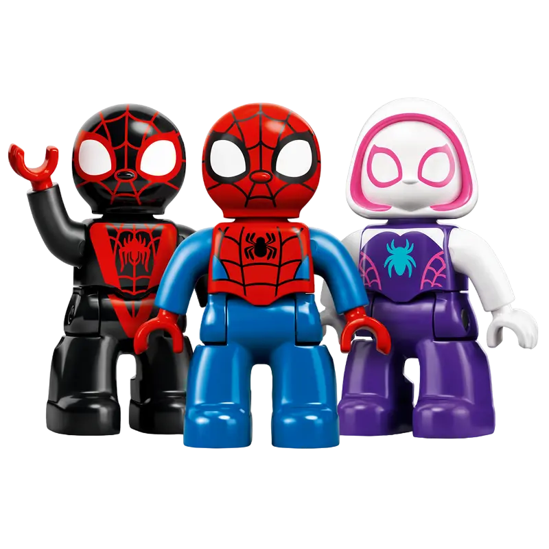 Конструктор LEGO Spider-Man Headquarters Синий